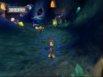 Rayman 3 - Hoodlum Havoc screen shot game playing